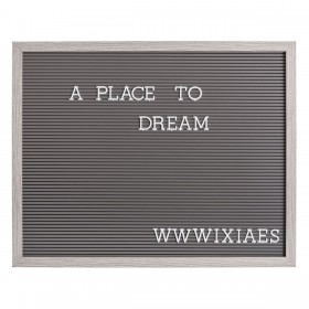 Quadro Grigio PVC 50 x 2,5 x 40 cm