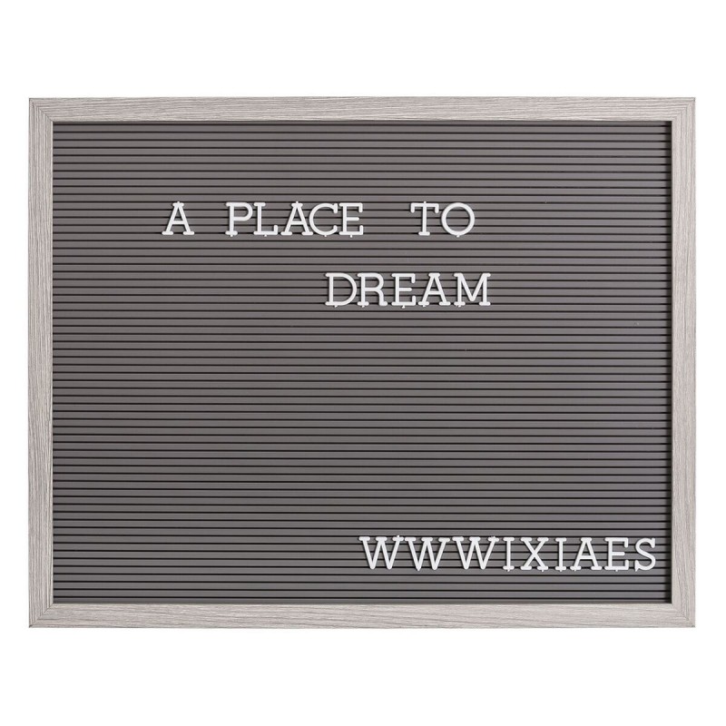 Quadro Grigio PVC 50 x 2,5 x 40 cm