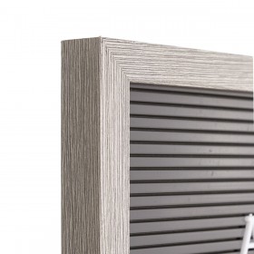 Quadro Grigio PVC 50 x 2,5 x 40 cm