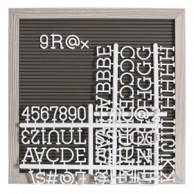 Quadro Grigio PVC 50 x 2,5 x 40 cm