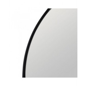 Specchio da parete Nero 50 x 1,5 x 79,5 cm