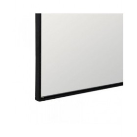 Specchio da parete Nero 50 x 1,5 x 79,5 cm