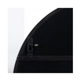 Specchio da parete Nero 50 x 1,5 x 79,5 cm