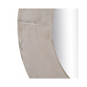 Specchio da parete Bianco Naturale Verticale 61 x 2,5 x 61 cm