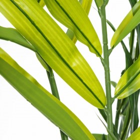 Pianta Decorativa Verde PVC Bambù 200 cm