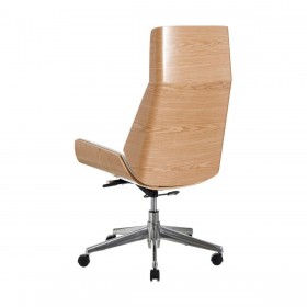 Poltrona Bianco Naturale Ferro 100 % Poliuretano 65 x 66 x 108,5 cm