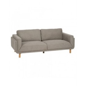 Divano a 3 Piazze Verde Chiaro 216 x 90 x 82 cm
