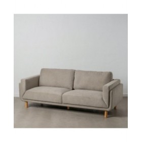 Divano a 3 Piazze Verde Chiaro 216 x 90 x 82 cm
