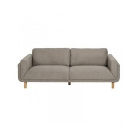 Divano a 3 Piazze Verde Chiaro 216 x 90 x 82 cm