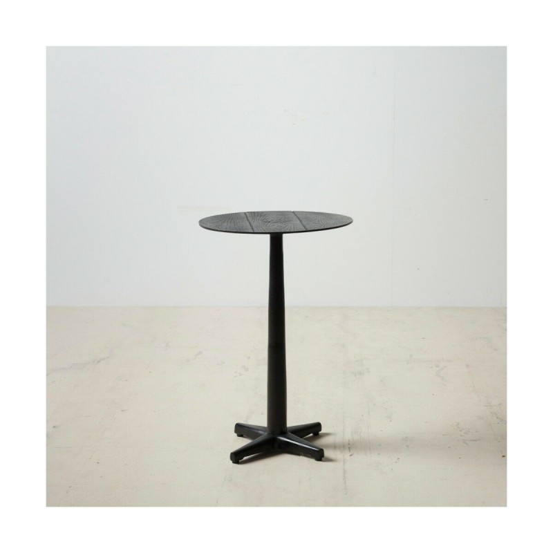 Tavolo aggiuntivo 59 x 40 x 40 cm Nero Alluminio