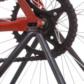 Statua Decorativa INDUSTRIAL Rosso 190 x 52 x 93 cm
