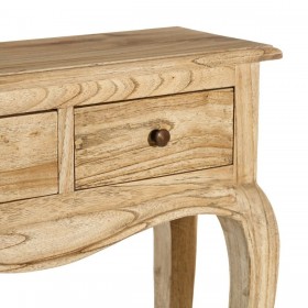 Ingresso 85 x 23 x 80 cm Naturale legno di mindi
