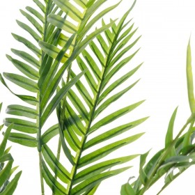 Pianta Decorativa Areca Verde PVC 150 cm Palma
