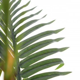 Pianta Decorativa Areca Verde PVC 150 cm Palma