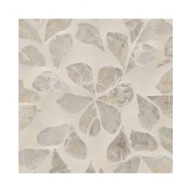 Portacandele Beige Madreperla Legno MDF 10,5 x 10,5 x 16 cm