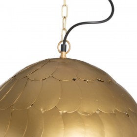 Lampadario 46 x 46 x 37 cm Rame Ferro 220 V 40 W 240 V