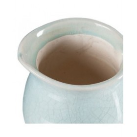 Vaso Turchese Ceramica 17,5 x 13 x 15 cm