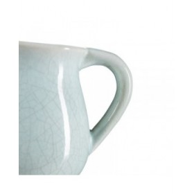Vaso Turchese Ceramica 17,5 x 13 x 15 cm