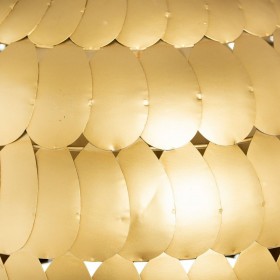 Lampadario 62 x 62 x 47 cm Rame Ferro 220 V 40 W 240 V