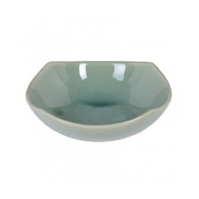 Centrotavola Verde Ceramica 22,5 x 22,5 x 7 cm