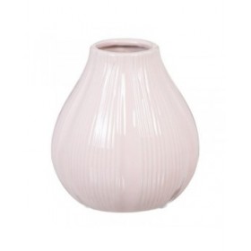 Vaso Rosa Ceramica 15 x 14 x 15 cm