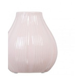 Vaso Rosa Ceramica 15 x 14 x 15 cm