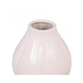 Vaso Rosa Ceramica 15 x 14 x 15 cm