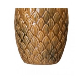 Vaso Senape Ceramica 15,5 x 15,5 x 18,5 cm