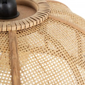 Lampadario 44 x 44 x 22 cm Naturale