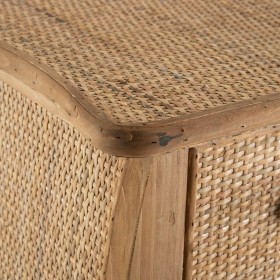 Credenza 91 x 36 x 80 cm Naturale Legno di abete DMF
