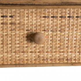 Credenza 91 x 36 x 80 cm Naturale Legno di abete DMF