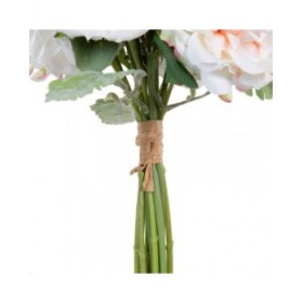 Mazzo Bianco Verde Rose 20 x 23 x 41 cm