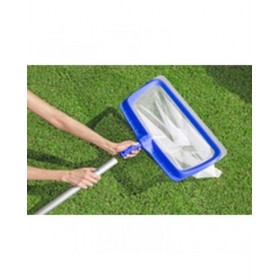 Bestway Telescopio Piscina in Alluminio 457 cm Retrattile Giardino 58702