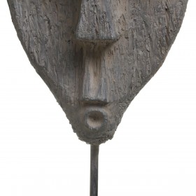 Statua Decorativa 19 x 22 x 55 cm Grigio