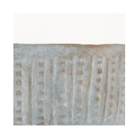 Vaso Grigio Cemento 25,5 x 25,5 x 11 cm