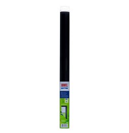 Lampadario Cristallo Nero Metallo 15 x 15 x 37 cm