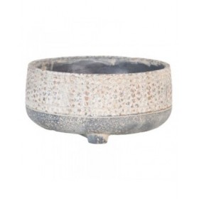 Vaso Grigio Cemento 25 x 25 x 12 cm