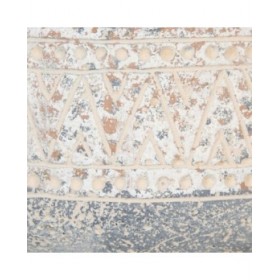 Vaso Grigio Cemento 25 x 25 x 12 cm
