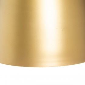 Lampadario 21 x 21 x 37 cm Dorato Legno Ferro 220 V Legno di mango 240 V
