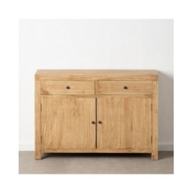 Credenza MIRÓ Naturale Legno 120 x 40 x 85 cm