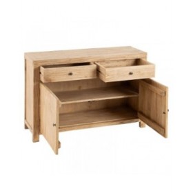 Credenza MIRÓ Naturale Legno 120 x 40 x 85 cm