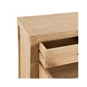 Credenza MIRÓ Naturale Legno 120 x 40 x 85 cm