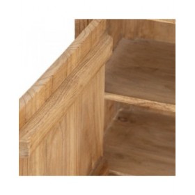 Credenza MIRÓ Naturale Legno 120 x 40 x 85 cm