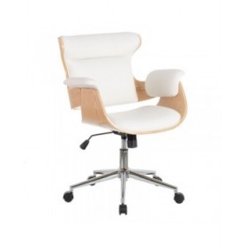 Poltrona Bianco Naturale 68 x 62 x 85 cm