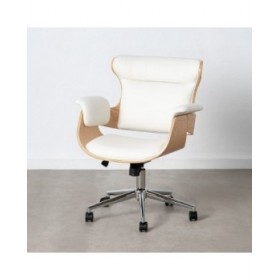 Poltrona Bianco Naturale 68 x 62 x 85 cm