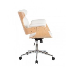 Poltrona Bianco Naturale 68 x 62 x 85 cm