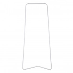 Appendiabiti 81 x 38 x 182 cm Metallo Bianco