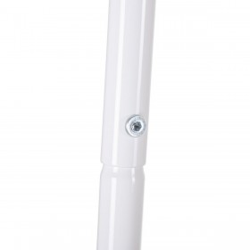 Appendiabiti 81 x 38 x 182 cm Metallo Bianco