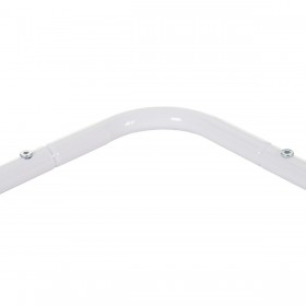 Appendiabiti 81 x 38 x 182 cm Metallo Bianco