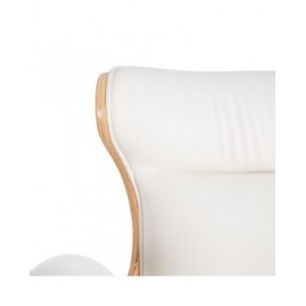 Poltrona Bianco Naturale 68 x 62 x 85 cm